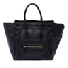 Celine Mini Leather Luggage Tote Secondhand