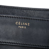 Celine Mini Leather Luggage Tote Secondhand