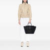 Celine Mini Leather Luggage Tote Secondhand
