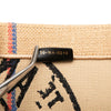 Dior Medium Jute Embroidered Book Tote Secondhand