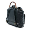 Gucci Calfskin Bamboo Drawstring Backpack Secondhand