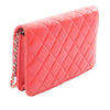 Chanel Quilted Lambskin Camellia Charms Wallet on Chain Secondhand