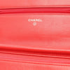 Chanel Quilted Lambskin Camellia Charms Wallet on Chain Secondhand