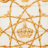 Hermès Couronnes Silk Scarf 90 Secondhand