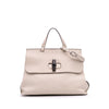 Gucci Medium Leather Bamboo Daily Satchel Secondhand