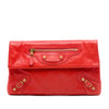 Balenciaga Lambskin Motocross Giant 12 Envelope Clutch Secondhand