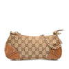 Gucci GG Canvas Nailhead Shoulder Bag Secondhand