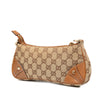 Gucci GG Canvas Nailhead Shoulder Bag Secondhand