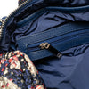 Chanel CC Nylon Tweed Print Single Flap Secondhand