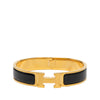 Secondhand Hermès Narrow Enamel Clic H Bracelet PM