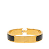 Hermès Narrow Enamel Clic H Bracelet PM Secondhand