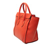 Celine Mini Leather Luggage Tote Secondhand