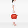Celine Mini Leather Luggage Tote Secondhand