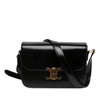 Celine Classique Shiny Calfskin Triomphe Crossbody Secondhand