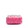 Miu Miu Matelasse Nappa Double Zip Crossbody Secondhand
