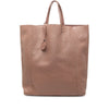 Bottega Veneta Leather Intrecciomirage Butterfly Tote Secondhand