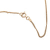 Chanel CC Gold Plated Strass Resin Pendant Necklace Secondhand