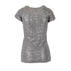 Secondhand DKNY Sequin T-shirt - '00s