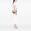 Saint Laurent Medium Quilted Suede Monogram Solferino Crossbody Secondhand