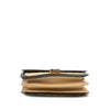 Saint Laurent Medium Quilted Suede Monogram Solferino Crossbody Secondhand