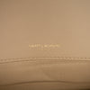 Saint Laurent Medium Quilted Suede Monogram Solferino Crossbody Secondhand