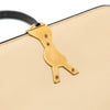 Saint Laurent Medium Quilted Suede Monogram Solferino Crossbody Secondhand