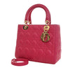 Dior Medium Lambskin Cannage Lady Dior Secondhand
