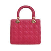 Dior Medium Lambskin Cannage Lady Dior Secondhand