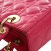 Dior Medium Lambskin Cannage Lady Dior Secondhand