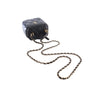Chanel Mini CC Quilted Lambskin Top Handle Vanity Case With Chain Secondhand