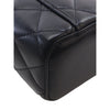 Chanel Mini CC Quilted Lambskin Top Handle Vanity Case With Chain Secondhand