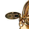 Secondhand Louis Vuitton Gold Plated LV Facettes Bag Charm and Key Holder