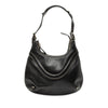 Gucci Leather Hysteria Crest Shoulder Bag Secondhand