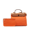 Hermès Toile Herbag Zip 31 Secondhand