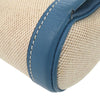 Hermès Toile Clutch Secondhand