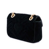 Gucci Small GG Marmont Matelasse Velvet Shoulder Bag Secondhand