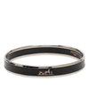 Hermès Narrow Enamel Calech Bangle Bracelet 65 Secondhand