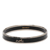 Hermès Narrow Enamel Calech Bangle Bracelet 65 Secondhand