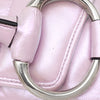 Gucci Small Iridescent Calfskin Horsebit Chain Satchel Secondhand