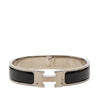 Secondhand Hermès Narrow Enamel Clic H Bracelet PM