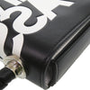 Burberry Bicolor Printed Leather Universal Passport Crossbody Secondhand