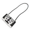 Burberry Bicolor Printed Leather Universal Passport Crossbody Secondhand