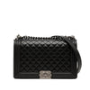 Chanel Medium Quilted Lambskin Boy Flap Secondhand