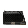 Chanel Medium Quilted Lambskin Boy Flap Secondhand
