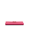 Dior Grained Patent Mania Rendez Vouz Wallet on Chain Secondhand