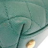 Chanel Mini Quilted Caviar Coco Top Handle Bag Secondhand