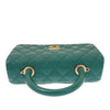 Chanel Mini Quilted Caviar Coco Top Handle Bag Secondhand