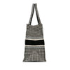 Dior Medium Houndstooth Book Tote Secondhand