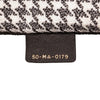 Dior Medium Houndstooth Book Tote Secondhand