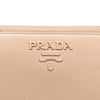 Prada Large Saffiano Zip Around Long Wallet Secondhand